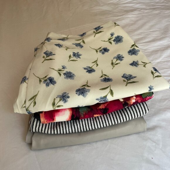 4 Skirt Bundle | XS–S | Dynamite, Forever 21, Shein | Summer/Night Out - Picture 1 of 9